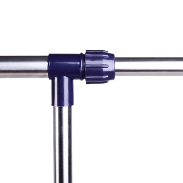 Вешалка для одежды Вешалка для одежды на колесиках Вешалка с регулируемой высотой