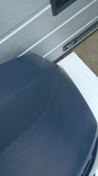 VW GOLF VII БАМПЕР ЗАДНИЙ 5G6807421