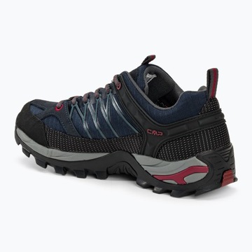 Buty trekkingowe męskie CMP Rigel Low asphalt/syrah 43 EU