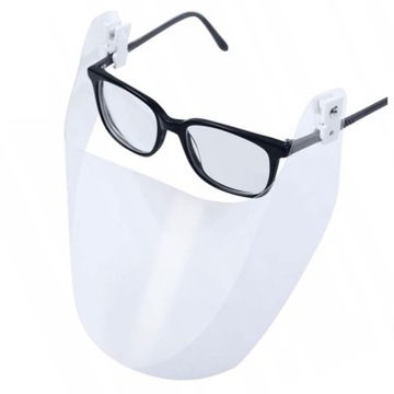 Nosisz OKULARY ? mini PRZYŁBICA MASECZKI 2szt. CE