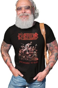 KREATOR Koszulka T-Shirt Metal 10 WZORÓW 3XL