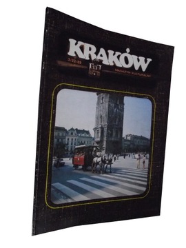 KRAKÓW MAGAZYN KULTURALNY NR 3/1989