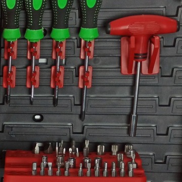 ДОСКА НАСТЕННАЯ ДЛЯ МАСТЕРСКОЙ 173x78 СМ, 49 ТРУБ