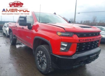 Chevrolet Silverado II 2023 Chevrolet Silverado 2500HD Standard Bed Custom 2023 6.6 Benzyna 401KM