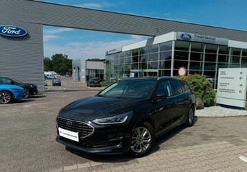 Ford Focus IV Kombi Facelifting 1.5 ECOBLUE 115KM 2024 Ford Focus 1.5 EcoBlue 115KM Automat TitaniumX SalonPL SerwisASO FV23 Gwar, zdjęcie 2
