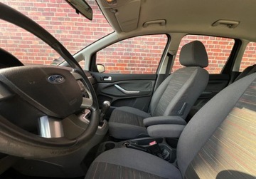 Ford Focus II Hatchback 5d 1.8 Duratec Flexifuel 125KM 2007 Ford Focus C-Max LPG hak Klima Gwarancja w cenie Warszawa VLFK 1.8 125KM, zdjęcie 9