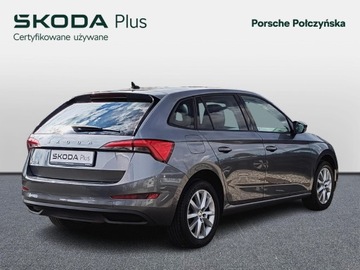 Skoda Scala Hatchback 1.0 TSI 110KM 2021 Skoda Scala benzyna, automatyczna, napęd przedni,, zdjęcie 4