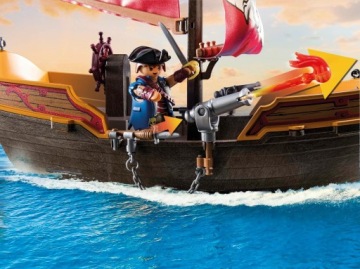 НАБОР PLAYMOBIL ПИРАТСКИЙ КОРАБЛЬ 71418