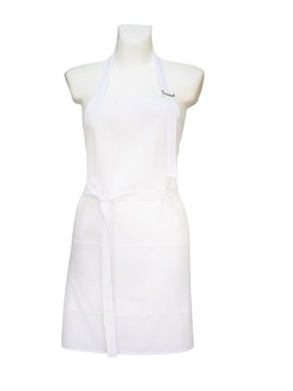 Фартук гастрономический кухонный продуктовый магазин черный