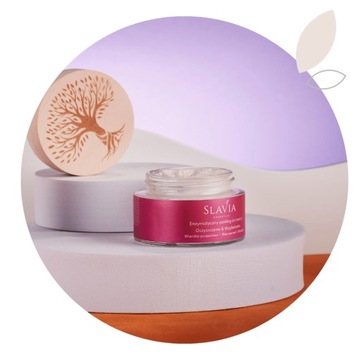 SLAVIA Cosmetics ферментный пилинг для лица 50мл