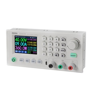 RD6018-W panelowy moduł zasilacza 0-60V 0-18A WiFi