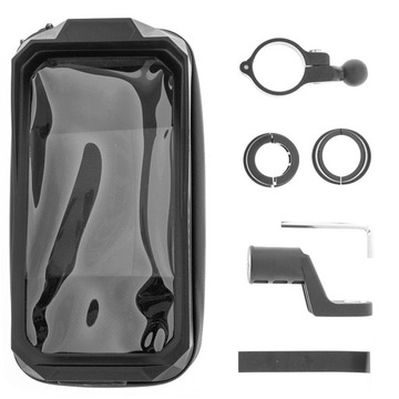 Водонепроницаемый ДЕРЖАТЕЛЬ МОТОЦИКЛА ДЛЯ ТЕЛЕФОНА МОТОЦИКЛ МОТОР ЧЕТЫРЕХЗЕРКАЛА