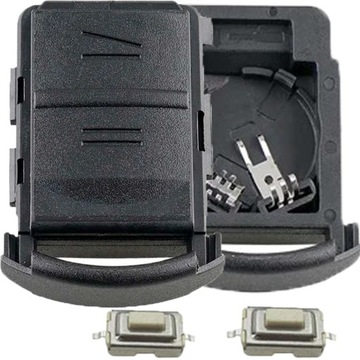 OBUDOWA 2 PRZYCISKI PILOT KLUCZYK OPEL CORSA C COMBO MERIVA + 2X MIKROSTYK