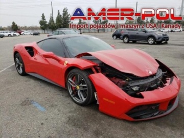 Ferrari 2016 Ferrari 488 Pista 2016 Ferarri 488 GTB 3.9 Benzyna 660KM, zdjęcie 1