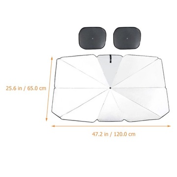 СОЛНЦЕЗАЩИТНЫЙ КОЗЫРЕК ДЛЯ АВТОМОБИЛЬНЫХ ЗОНТОВ АКСЕССУАРЫ