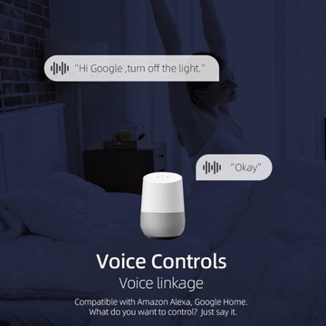 Умный переключатель Tuya Wi-Fi автоматический