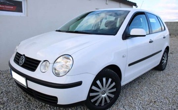 Volkswagen Polo IV Hatchback 1.2 i 54KM 2003