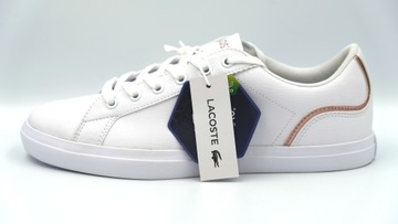 Buty tenisówki LACOSTE Lerond 1122 JD WHT/LT roz.39