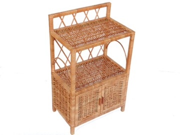 SZAFKA, ETAŻERKA, EKOLOGICZNA PÓŁKA Z WIKLINY 75cm