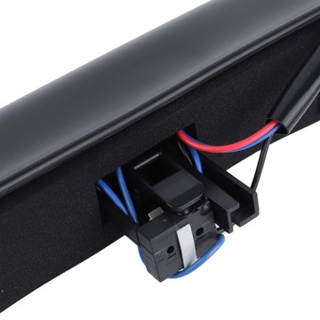 BMW 3 E46 LIŠTA KLIKY KRYT ZADNÍ CLONA (KRYT) MIKROSPÍNAČ