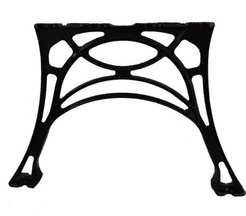 NOGI DO ŁAWKI TABORETU kpl. aluminium