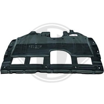 WYGŁUSZENIE MASKI DO PEUGEOT 207 06-09