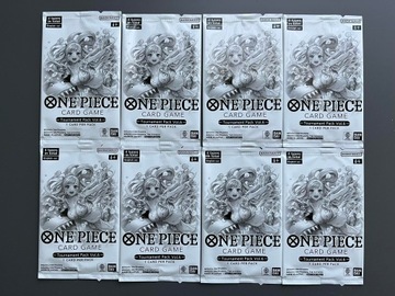 8x One Piece Card Tournament Pack Vol 6 - Sealed Promo ENGLISH