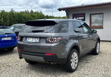 Land Rover Discovery Sport SUV 2.0 TD4 150KM 2015 Land Rover Discovery Sport I rejestracja 2016r 2.0 Diesel 150KM, zdjęcie 4