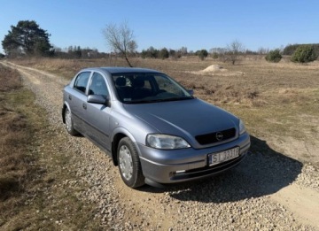 Opel Astra G Sedan 1.4 Twinport ECOTEC 90KM 2008 OPEL ASTRA G1 pierwszy właściciel, zadbany, mały przebieg , ŚLĄSK