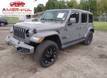 Jeep Wrangler IV 2022 Jeep Wrangler Unlimited High Altitude 4x4 2022 2.0 Benzyna 270KM