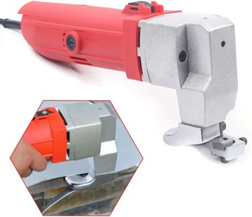 NOŻYCE ELEKTRYCZNE DO BLACHY BLACHODACHÓWKI 500w