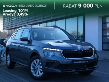 Skoda Kamiq Crossover Facelifting 1.0 TSI 115KM 2026 Škoda Kamiq Skoda Kamiq Drive 1.0 TSI 115KM -