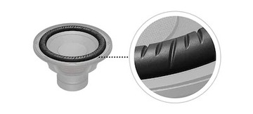 Активный сабвуфер Sony SA-SW3 200 Вт, черный