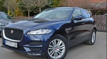 Jaguar F-Pace 2018 Jaguar F-Pace 2.0 AWD Prestige Panorama Meridian Salon PL Be
