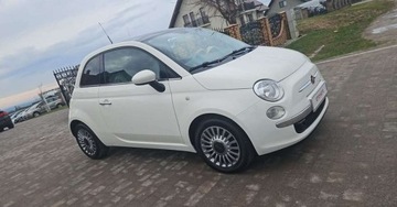 Fiat 500 II Hatchback 3d 1.2 69KM 2009 Fiat 500 Fiat 500 1.2 8V Anniversario, zdjęcie 1