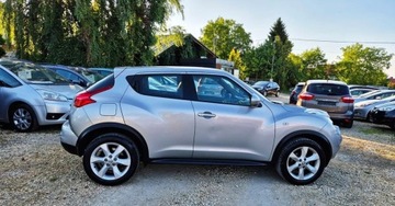 Nissan Juke I SUV 1.6i 117KM 2012 Nissan Juke BENZYNA klimatyzacja atrakcyjny wyglad SUPER okazja polec, zdjęcie 10