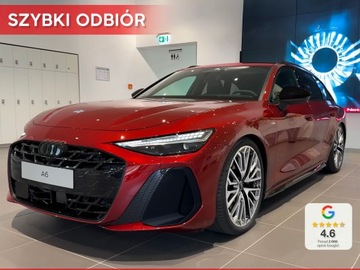 Audi A6 C9 3.0 55 TFSI 367KM 2025 AUDI A6 TFSI quattro Avant Combi (367KM) 2025