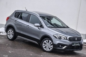 Suzuki SX4 II S-cross Facelifting 1.4 BOOSTERJET 140KM 2018 Suzuki SX4 SUZUKI SX4 S-CROSS 1.4 140KM ALU17 LED Kamera Gwarancja 12m-cy, zdjęcie 1