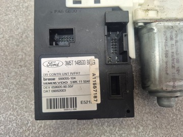 FORD C-MAX 1 I 03-10 MOTOREK MODUL OKNO PRAVÝ PŘEDNÍ 3M5T14B533AF