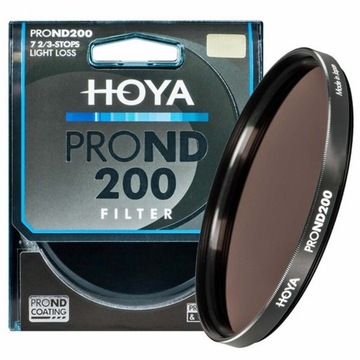 Filtr szary Hoya NDx200 / ND200 PROND 82mm