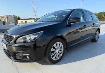 Peugeot 2020 Peugeot 308 salon PL FV VAT 23 automat EAT8 panorama gwarancja 12 mcy, zdjęcie 1