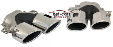 ДИФФУЗОР СПОЙЛЕР KON MERCEDES C238 A238 16- E53 AMG