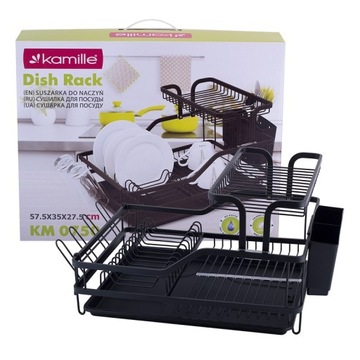 SUSZARKA DO NACZYŃ OCIEKACZ NA SZTUĆCE KAMILLE