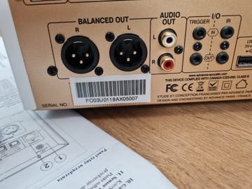 Advance Paris Smart UX1 — плеер «все в одном» + пульт дистанционного управления