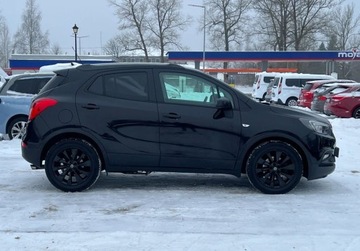 Opel Mokka I X 1.4 Turbo Ecotec 140KM 2018 Opel Mokka X 1.4T 140KM Led Navi Kamera Klima PDC Stan Bdb PO OPLATACH 1.4, zdjęcie 10
