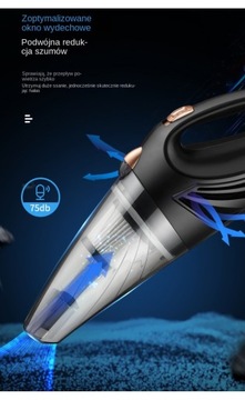 МОЩНЫЙ АВТОМОБИЛЬНЫЙ ПЫЛЕСОС, ВЛАЖНО-СУХОЙ, РУЧНОЙ