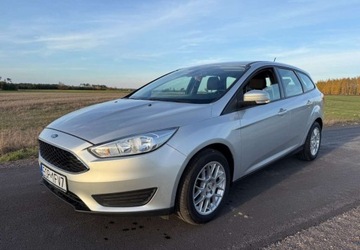 Ford Focus III Kombi Facelifting 1.6 Ti-VCT 85KM 2017 Ford Focus Ford Focus 1.6 SYNC Edition 1.6 Benzyna 86KM, zdjęcie 24