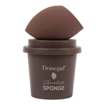 Donegal Gąbka Do Makijażu Łezka z Chocolate Sponge