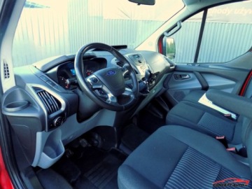 Ford Transit Custom I 2017 Ford Transit Custom 105KM Parkdistance 9 Miejsc Nawiewy 2.0 Diesel 105KM, zdjęcie 21