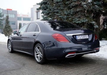 Mercedes Klasa S W222 Limuzyna Facelifting 2.9 350d 286KM 2018 Mercedes-Benz Klasa S Salon PL 1rej. 2020 4Matic Panorama ACC Kamera3, zdjęcie 4